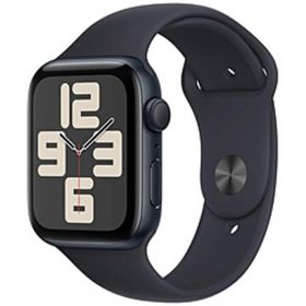 〔中古〕Apple(アップル) Apple Watch SE 第2世代 GPS 44mm ミッドナイトアルミニウムケース ミッドナイトスポーツバンド〔258-ud〕