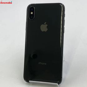 爆速発送iPhoneX 256GB スペースグレイ MQC12J/A docomo版SIMフリー
