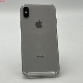 爆速発送iPhoneX 256GB シルバー MQC22J/A docomo版SIMフリー 美品