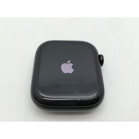 【中古】Apple Apple Watch Series10 42mm GPS ジェットブラックアルミニウムケース (バンド無し)【柏】保証期間１ヶ月【ランクA】