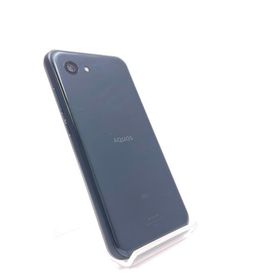 SHARP AQUOS R compact 32GB ブラック au SHV41 白ロム 動作確認済【全額返金保証】【最速発送】