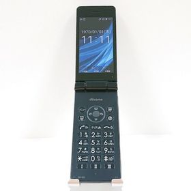 AQUOS ケータイ SH-02L ドコモ ブラック c10856
