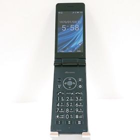 AQUOS ケータイ SH-02L ドコモ ブラック c10854