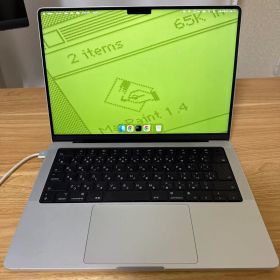[美品] MacBook Pro 14" M1 Max 64GB 512GB