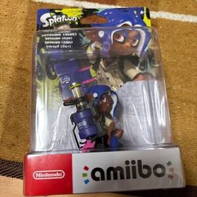 新品 未開封 amiibo アミーボ スプラトゥーン オクトリング ブルー 任天堂 Nintendo ニンテンドー