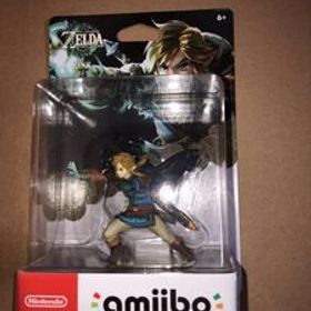 新品未開封 amiibo ゼルダの伝説 ティアーズ オブ ザ キングダム リンク アミーボ 任天堂 ゼルダの伝説 ②