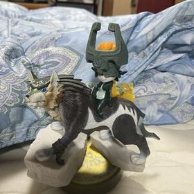 ウルフリンク アミーボー amiibo