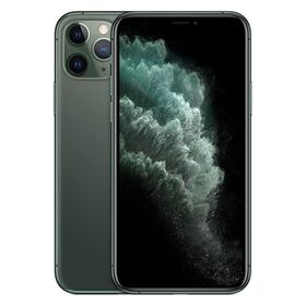iPhone 11 pro 256GB (docomo/ミッドナイトグリーン) [MWCC2J/A]（ACアダプター欠品/本体状態難） 携帯電話