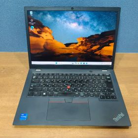 23年モデル Thinkpad L13 gen4 i7 16 512GB