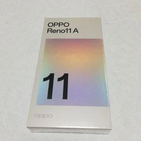 OPPO Reno 11A ワイモバイル版 ダークグリーン 新品未開封