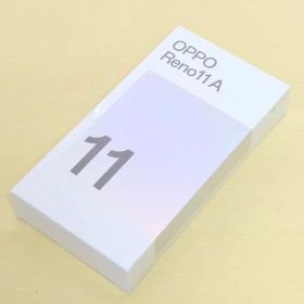 【新品未開封】OPPO Reno11 A ダークグリーン