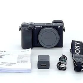 SONY/ソニー α6300 ボディ ILCE-6300 デジタル ミラーレス 一眼カメラ Eマウント ショット数1402回