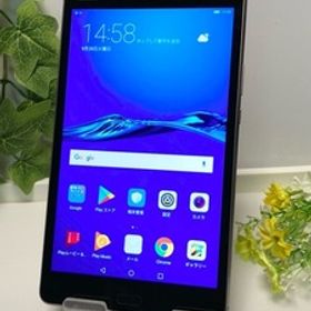 MediaPad M3 Lite 8 (スペースグレー) Wi-Fiモデル 8型 32GB CPN-W09 タブレット本体 A9023