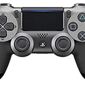 【中古-非常に良い】 ワイヤレスコントローラー DUALSHOCK 4 スチール・ブラック CUH-ZCT2J21