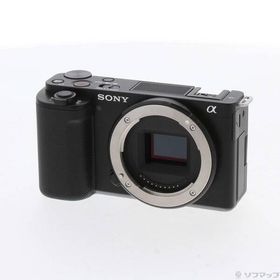〔中古〕SONY(ソニー) VLOGCAM ZV-E10 ボディ ブラック〔305-ud〕