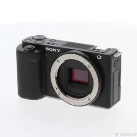 〔中古〕SONY(ソニー) VLOGCAM ZV-E10 ボディ ブラック〔305-ud〕