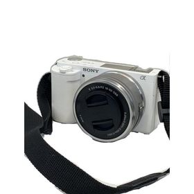 SONY◆デジタル一眼カメラ VLOGCAM ZV-E10Y ダブルズームレンズキット//