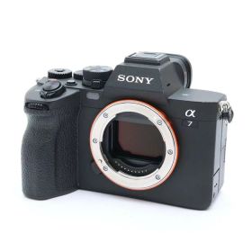 【中古】 《並品》 SONY α7IV ボディ ILCE-7M4 【ホットシューバネ電池蓋部品交換/各部点検済】 [ デジタルカメラ ]