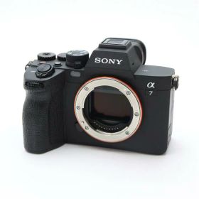 【中古】 《良品》 SONY α7IV ボディ ILCE-7M4 【側面端子カバー部品交換/各部点検済】 [ デジタルカメラ ]