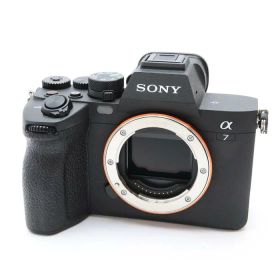 【中古】 《美品》 SONY α7IV ボディ ILCE-7M4 [ デジタルカメラ ]