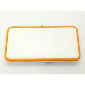 【中古】Nintendo Newニンテンドー2DS LL ホワイト×オレンジ JAN-S-OAAA【静岡】保証期間１ヶ月【ランクC】