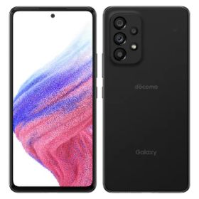 【ネットワーク利用制限−】Galaxy A53 5G SC-53C オーサムブラック【docomo版 SIMフリー】 SAMSUNG 当社3ヶ月間保証 中古 イオシス