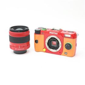 《並品》PENTAX Q10 ズームレンズキット TYPE02:アスカ