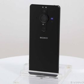 〔中古〕SONY(ソニー) Xperia PRO-I 512GB フロストブラック XQ-BE42 SIMフリー〔262-ud〕