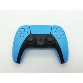 【中古】SONY DualSense ワイヤレスコントローラー CFI-ZCT1J05 [スターライトブルー]【秋葉2号】保証期間1週間【ランクA】