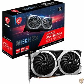 【クーポン配信中】MSI Radeon RX 6700 XT MECH 2X 12G グラフィックスボード VD7611