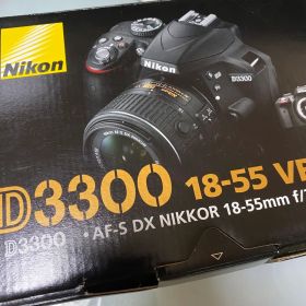 Nikon D3300 デジタル一眼レフ +レンズセット