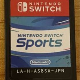 Nintendo Switch Sports ニンテンドースイッチ スポーツ ソフトのみ