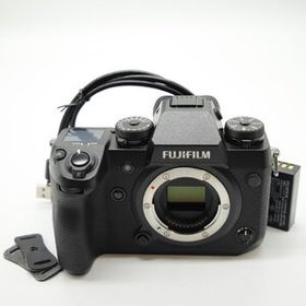 【ほぼ新品】富士フイルム(FUJIFILM) ミラーレス一眼カメラ X-H1ブラック X-H1