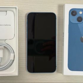 【美品】Apple iPhone 13 mini 256GB ブルー