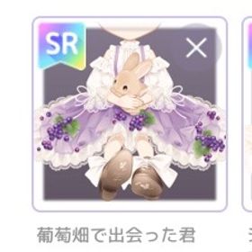 葡萄畑で出会った君 | ピュアニスタのアイテム、RMTの販売・買取一覧