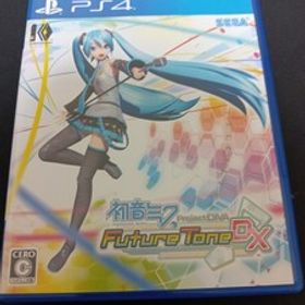 中古PS4：初音ミク Project DIVA Future Tone DX
