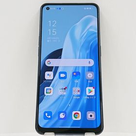 OPPO Reno7 A OPG04 au スターリーブラック c04044
