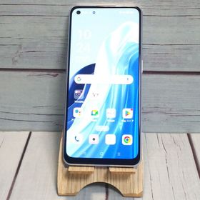 Y!mobile OPPO Reno7 A A201OP ブルー 美品 076