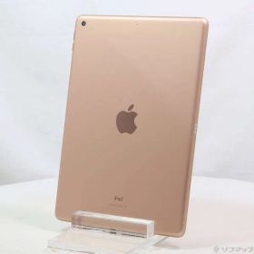 〔中古品〕 iPad 第8世代 32GB ゴールド MYLC2J／A Wi-Fi【349】