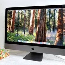 □【良品 27インチ】Apple iMac Pro (2017) A1862『Xeon(W-2191B)18コア 2.3GHz/RAM:64GB/SSD:2TB』PROVEGA56 Sequoia 動作品