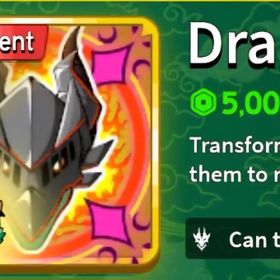 ウオ/ドラゴン 永久 | ロブロックス(ROBLOX)のアカウントデータ、RMTの販売・買取一覧