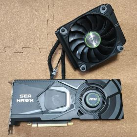水冷 MSI RTX 2080Ti 11GB グラフィックボード