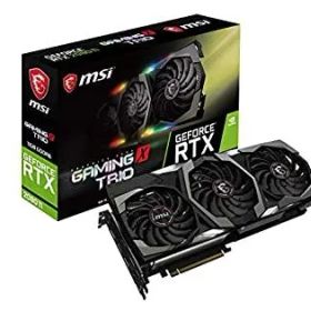 【中古】MSI GeForce RTX 2080 Ti GAMING X TRIO グラフィックスボード VD6722
