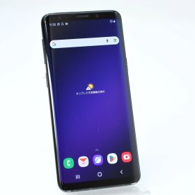 【訳あり＊電池良好】SIMフリー au Galaxy S9 SCV38 ミッドナイトブラック