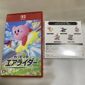 カービィのエアライダー Nintendo Switch2 未開封 ステッカー付き