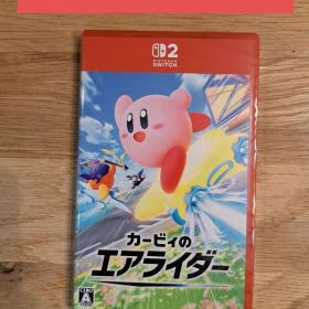 【新品】カービィのエアライダー Nintendo Switch 送料込