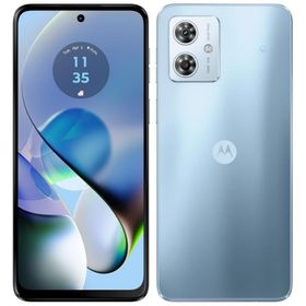 スマートフォン moto g64 5G XT2431-3 8GB/128GB (SIMフリー/シルバーブルー) [PB2G0001JP] 携帯電話