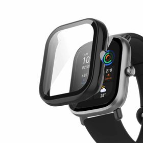 【サイズ:AmazfitGTS4Mini用_色:ブラック】AiMaoo Amaz(その他)