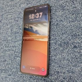 samsung Galaxy z Flip 5 グラファイト 256GB 国内版