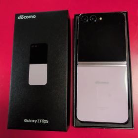 Galaxy Z Flip5 Lavender 256GB docomo